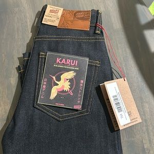Naked & famous highskinny denim size 24